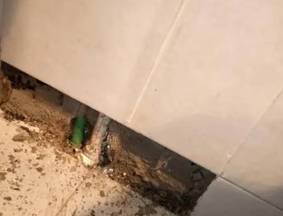 南木林楼顶漏水维修公司分享下修复水管漏水的几种小方法